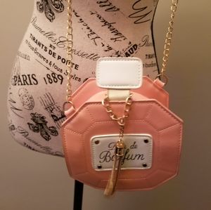 Perfume bottle purse